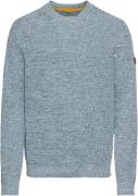 Camel Active Pullover 1/1 Arm Mand Smoke Blue Overgangsjakker Str L - ...