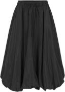 esmé studios Esbilli Balloon Skirt GRS Kvinde Black Midi Nederdele Str...