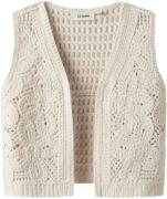 Lil' Atelier Nmfdagny Loose Vest LIL Str 110/116 - Turtledove/melange ...