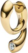 Maria Black Mermaid Pool Huggie Gold One Size - Creoler hos Magasin