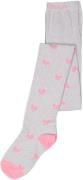 mpKids Bow Glitter Tights Str 128 - Cloud Lilac Bukser hos Magasin