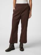 Neo Noir Yana Poplin Pants Kvinde Dark Brown Bukser Med Lige Ben Str 4...