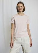 Bruun & Stengade BS Tekla Regular Fit Tshirt Kvinde Rose Kortærmede T-...