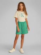 Calvin Klein NEW Inst. Logo Shorts Str 12 - Bahama Green Shorts & Bloo...