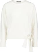 Betty Barclay Strickpullover Ku Kvinde Antique White Sweaters Str 42 -...