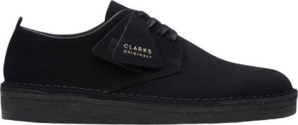 Clarks Originals Coal London G Mand Black Sde Sneakers Str 41 - hos Ma...