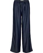 Magasin Doreen 2S Kvinde Dark Blue Denim Jeans Str L Denim