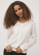 Magasin Mabel 3 100% Cashmere Kvinde Off White Sweaters Str L Cashmere