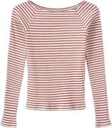 Sofie Schnoor Somasy Tshirt Long Sleeve Str 8 år / 128 cm - Red Stripe...