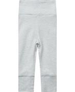 Magasin Newborn Leggings Gots Str 62 Blue Stripe Bukser Bomuld