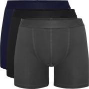 Boxers Bamboo Long LEG 3pack - Underbukser hos Magasin