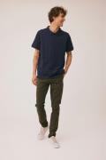 Magasin Medley Chino Organic Gots Mand Dark Army Chinos Regular Fit St...