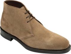 Loake Pimlico Flint Suede Mand Flint Business Sko Str 41 - hos Magasin