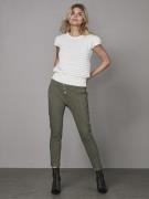 NÜ Denmark Trille Trousers Boyfriend Kvinde Olive Bukser Str L - hos M...