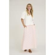 A-VIEW Vigga Skirt Kvinde Rose Maxi Nederdele Str 40 - hos Magasin