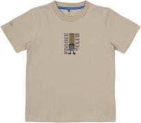 The New Tnnorris S_S Tee Str 98-104 cm/3-4 år Drenge - Feather Gray Ko...