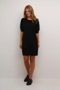 Kaffe Kalizza Knit Dress Kvinde Black Deep Korte Kjoler Str L - hos Ma...