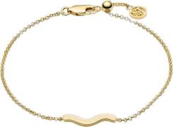 Sif Jakobs Jewellery Ellera Waves Pianura Bracelet 1 - Kædearmbånd Med...