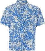 Soft Rebels Sreleanor Freedom SS Printed Shirt Kvinde Microscope Print...