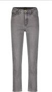 Lee Carol Steel_Yourself Kvinde Denim Gray Jeans Str 26/31 - Denim hos...