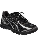 Asics JOG 100s Kvinde Black/pure Silver Sneakers Str 39 - hos Magasin