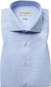 Bruun & Stengade BS Aliassime Slim Fit Shirt Mand Light Blue Langærmed...