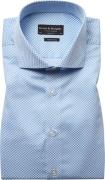 Bruun & Stengade BS Paul Modern Fit Shirt Mand Light Blue Langærmede S...