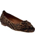 Billi Bi Ballerina A7985 Kvinde Leopardo Cuoio Suede 542 Ballerinaer S...