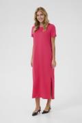 Kaffe Kacelina Dress Kvinde Raspberry Maxi Kjoler Regular Fit Str L - ...