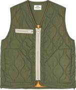 Mads Nørgaard - Copenhagen Poly Twill Ayla Vest Kvinde Grøn Veste Str ...