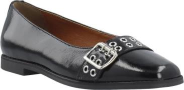 Cashott Casdiana Loafer Patent Kvinde Black Ballerinaer Str 40 - hos M...