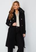 Hollies Margo Coat Black/Black 36