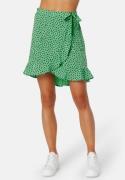 BUBBLEROOM Ida skirt Green / Patterned 34