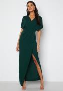 Bubbleroom Occasion Selena Maxi Dress Dark green 34