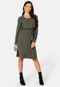 Happy Holly Elara dress Khaki green 32/34