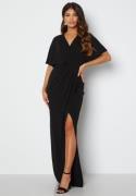 Bubbleroom Occasion Selena Maxi Dress Black 38