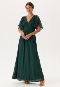 Bubbleroom Occasion Isobel gown Dark green 50