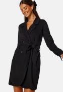 BUBBLEROOM Narina blazer dress Black S