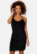 VILA Begonia Singlet V-Neck Dress Black 42