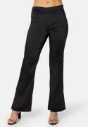 ONLY Paige-Mayra Flared Slit Pant Black 34/32