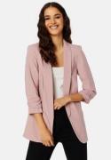 Pieces Pcbosella 3/4 Blazer Woodrose Woodrose - XXL