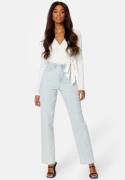 BUBBLEROOM Kendra Straight Jeans Light denim 46