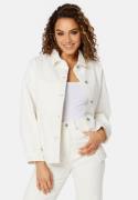 BUBBLEROOM Keri Overshirt Offwhite XS