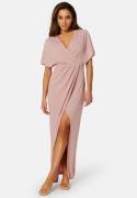 Bubbleroom Occasion Selena Maxi Dress Dusty pink 46