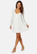 Bubbleroom Occasion Giulia Short Dress White XS