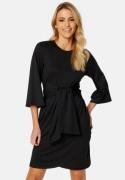 Happy Holly Petra tie dress Black 48/50