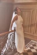 Bubbleroom Occasion Cilia Sleeveless Wedding Gown White 40