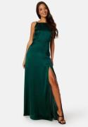 Bubbleroom Occasion Laylani Satin Gown Dark green 34