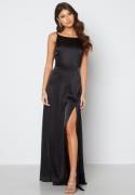 Bubbleroom Occasion Laylani Satin Gown Black 36