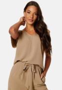 BUBBLEROOM Melany blouse Nougat S